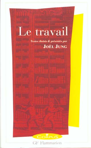 LE TRAVAIL