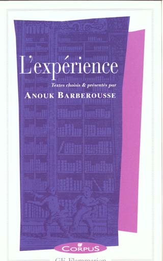 L'EXPERIENCE