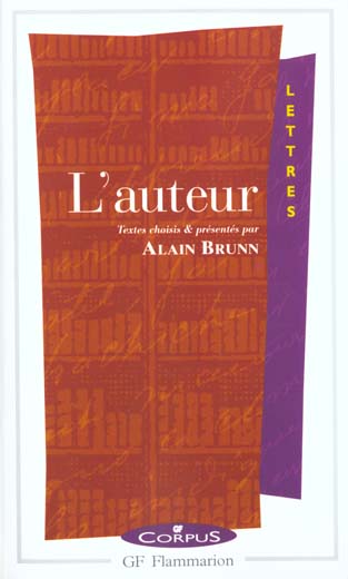 L'AUTEUR