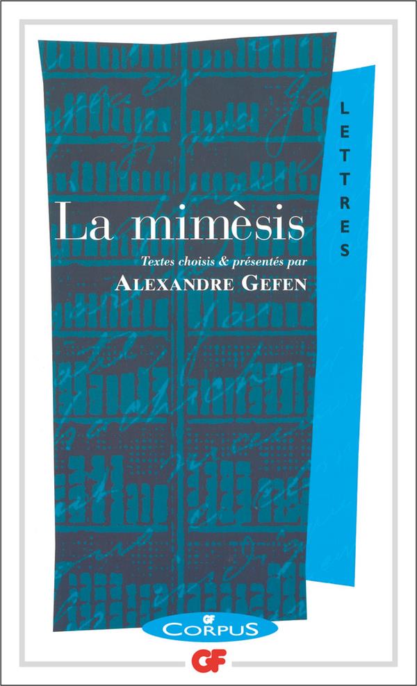 LA MIMESIS
