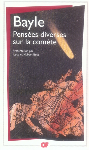 PENSEES DIVERSES SUR LA COMETE - PRESENTATION PAR JOYCE ET HUBERT BOST