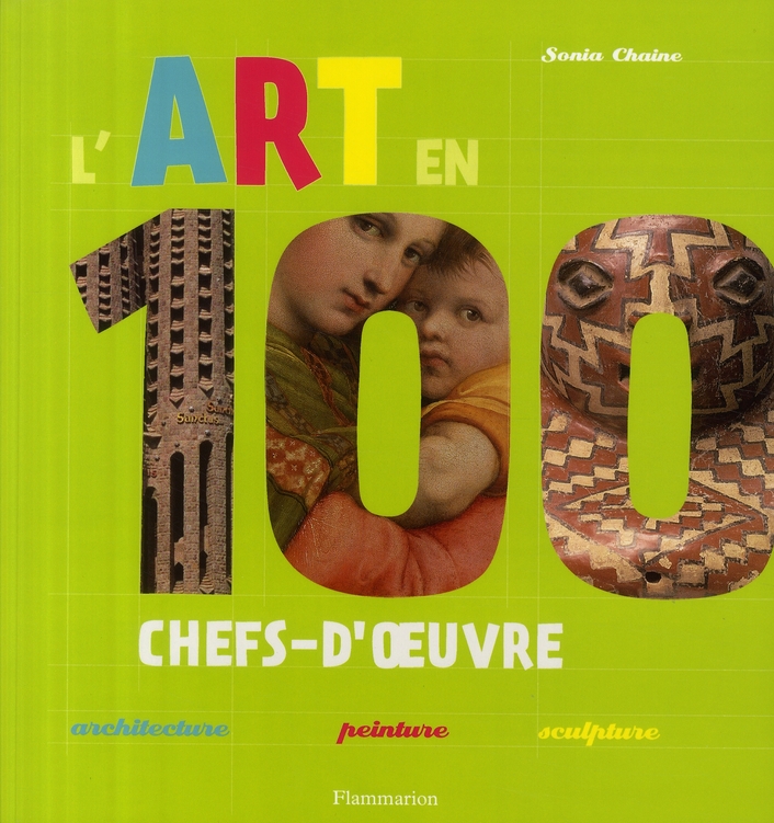 L'ART EN 100 CHEFS-D'OEUVRE