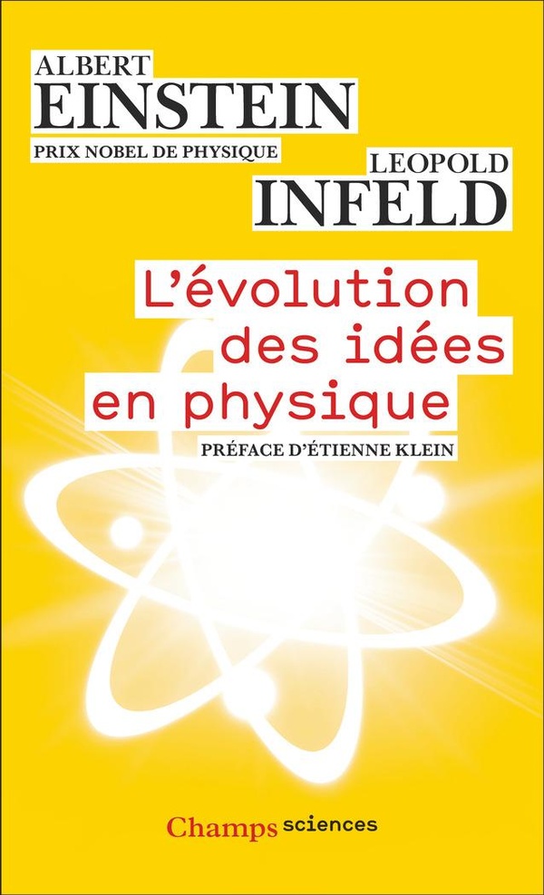 L'EVOLUTION DES IDEES EN PHYSIQUE