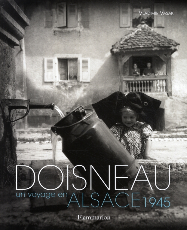 DOISNEAU, UN VOYAGE EN ALSACE, 1945 - ILLUSTRATIONS, NOIR ET BLANC