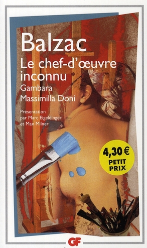 LE CHEF-D'OEUVRE INCONNU - GAMBARA - MASSIMILLA DONI