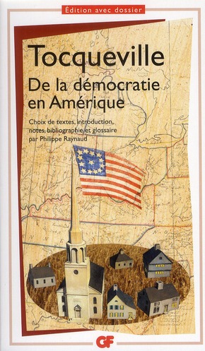 DE LA DEMOCRATIE EN AMERIQUE