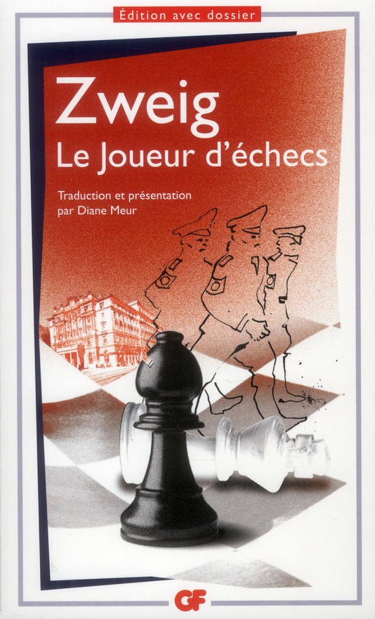 LE JOUEUR D'ECHECS