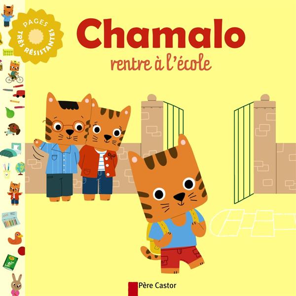 CHAMALO RENTRE A L'ECOLE