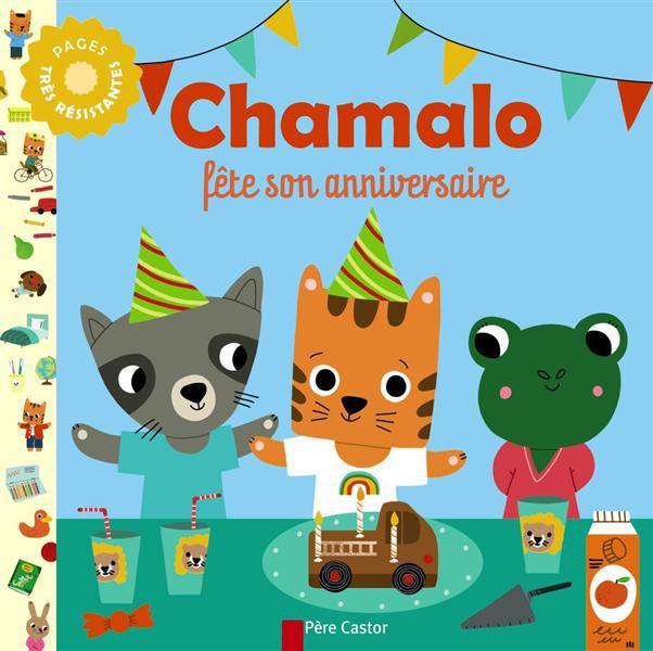 CHAMALO FETE SON ANNIVERSAIRE