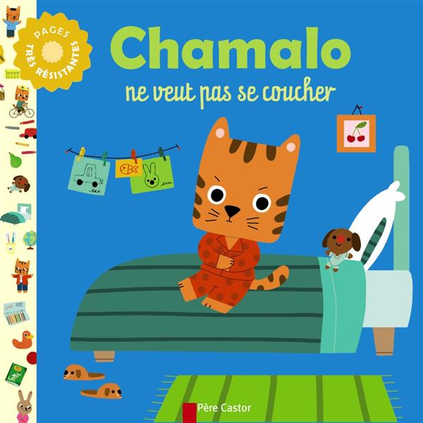 CHAMALO NE VEUT PAS SE COUCHER