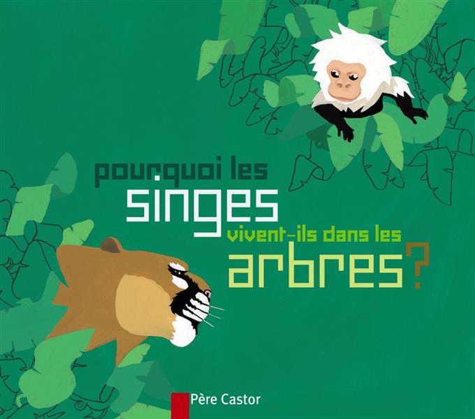 POURQUOI LES SINGES VIVENT-ILS DANS LES ARBRES ?