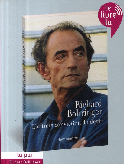 L'ULTIME CONVICTION DU DESIR - AUDIO