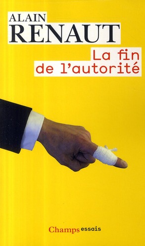 LA FIN DE L'AUTORITE