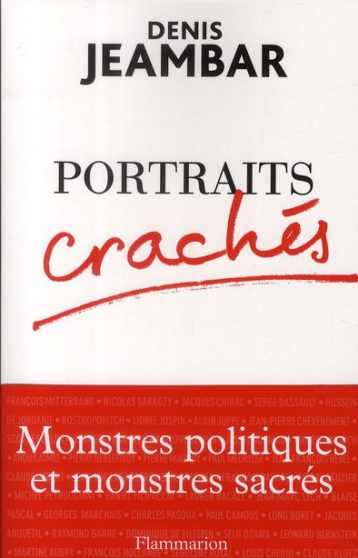 PORTRAITS CRACHES