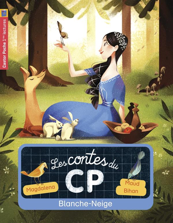 LES CONTES DU CP - T09 - BLANCHE-NEIGE