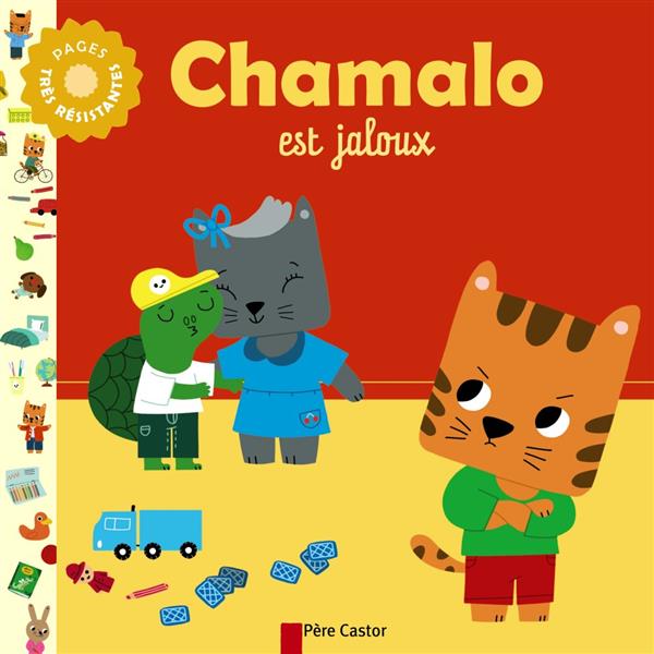 CHAMALO EST JALOUX