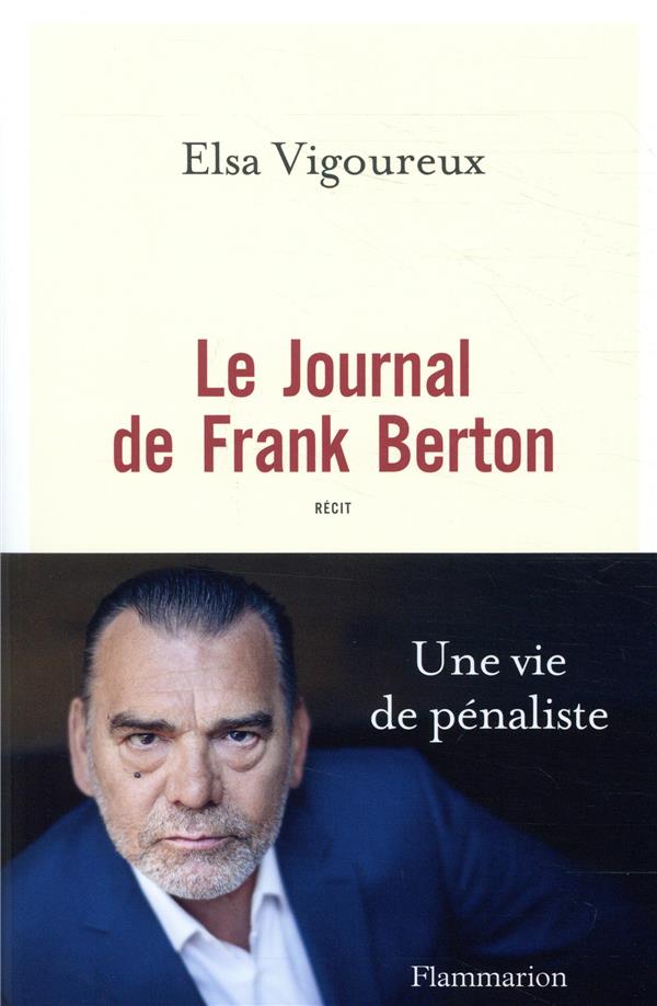 LE JOURNAL DE FRANK BERTON