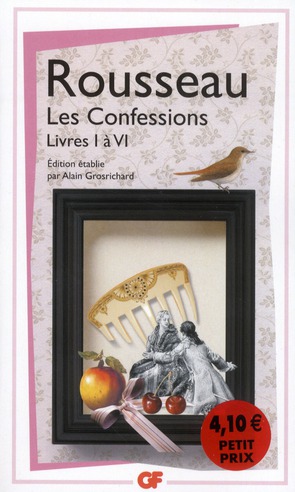 LES CONFESSIONS - VOL01 - LIVRES I A VI