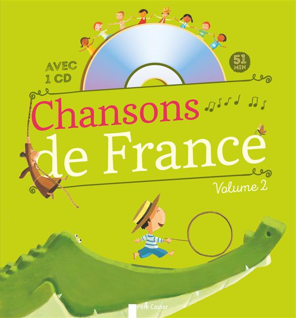 CHANSONS DE FRANCE - VOL02