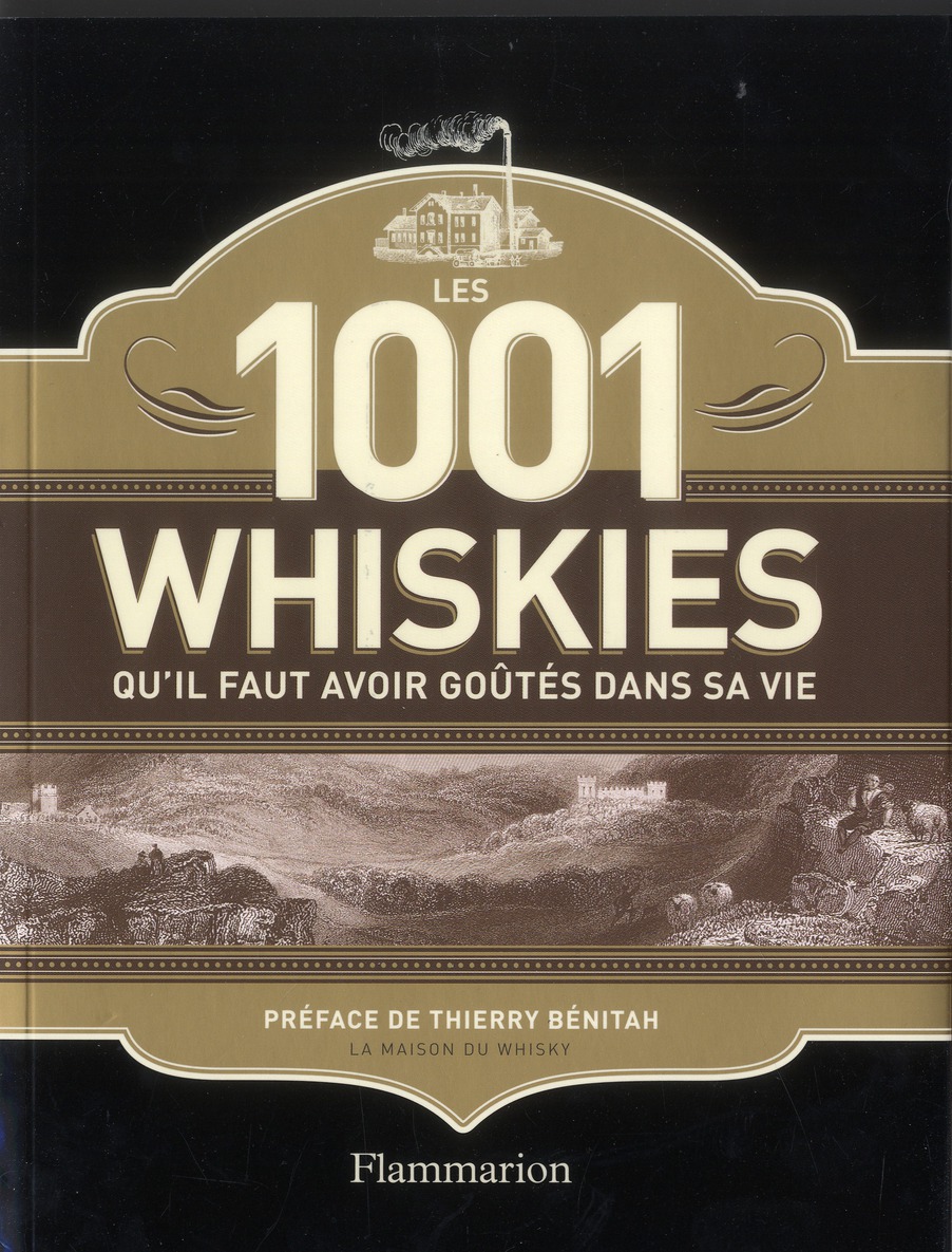 LES 1 001 WHISKIES QU'IL FAUT AVOIR GOUTES DANS SA VIE - ILLUSTRATIONS, NOIR ET BLANC