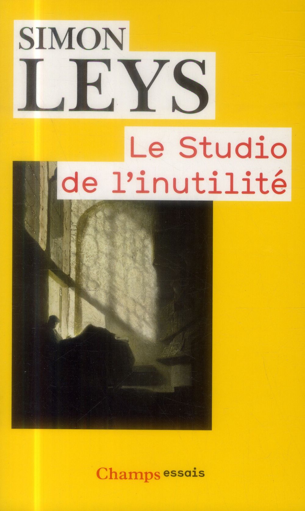 LE STUDIO DE L'INUTILITE - ESSAIS