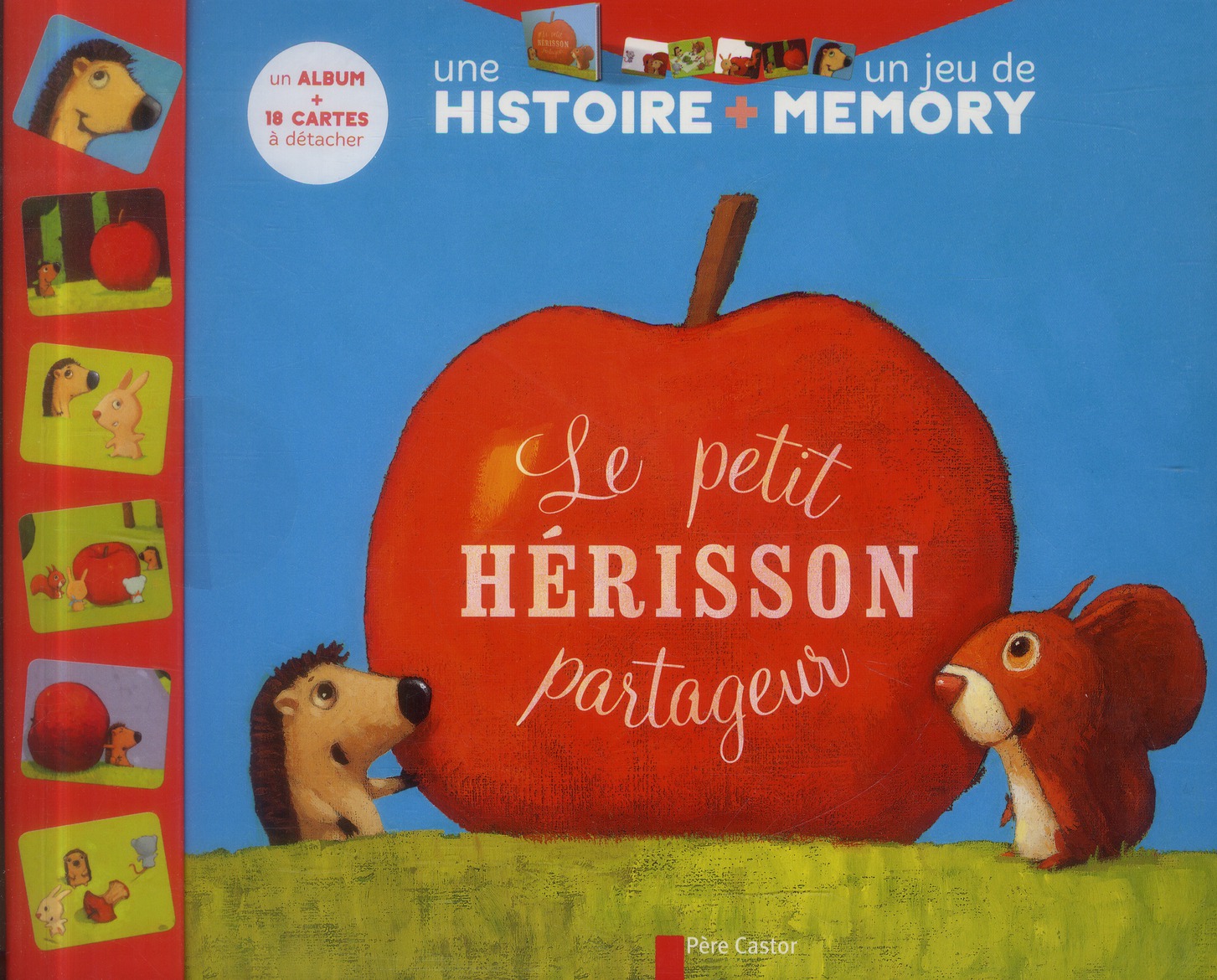 LE PETIT HERISSON PARTAGEUR (+ UN JEU MEMORY)