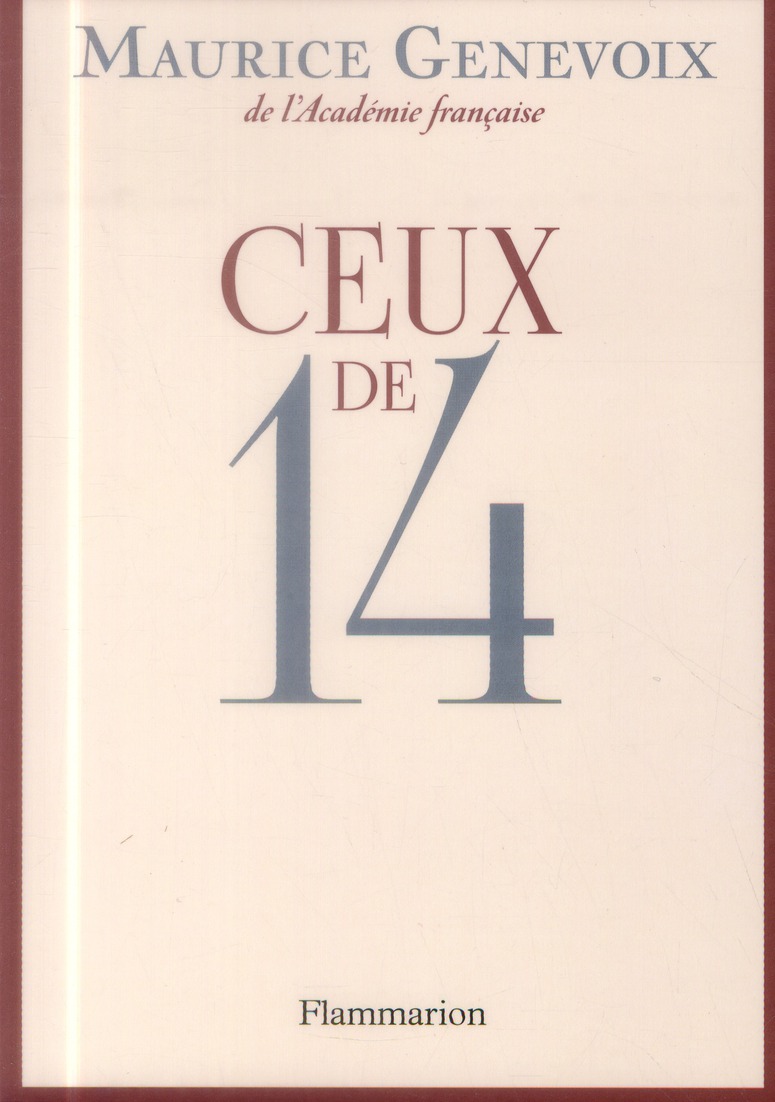 CEUX DE 14 - ILLUSTRATIONS, NOIR ET BLANC