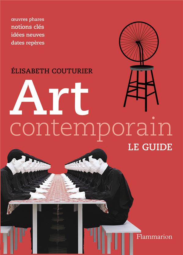ART CONTEMPORAIN - LE GUIDE - ILLUSTRATIONS, COULEUR