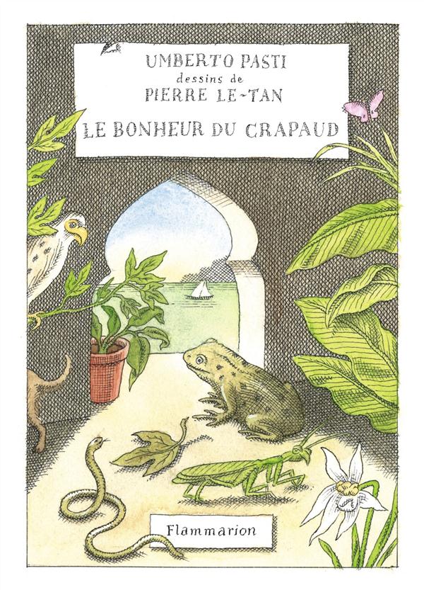 LE BONHEUR DU CRAPAUD