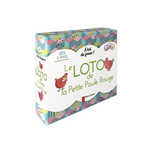 LE LOTO DE LA PETITE POULE ROUGE