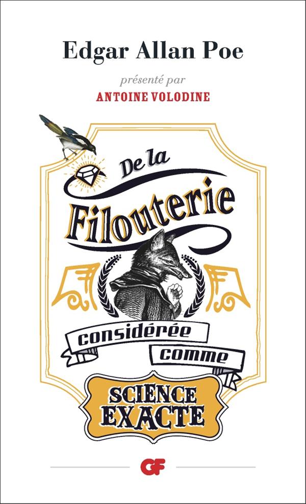 DE LA FILOUTERIE CONSIDEREE COMME SCIENCE EXACTE