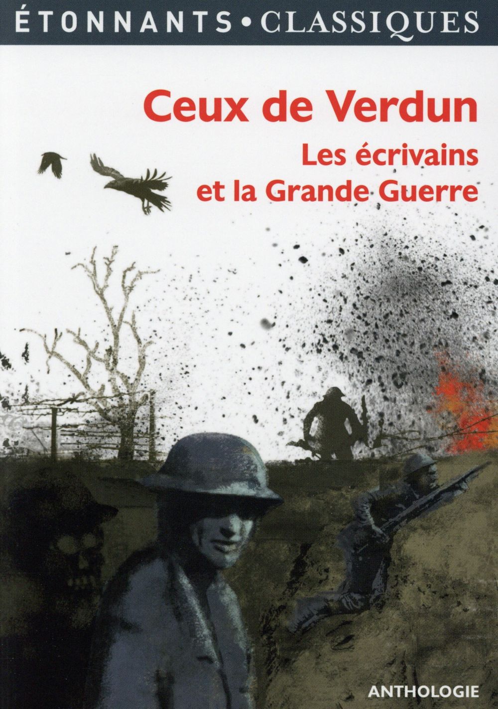 CEUX DE VERDUN - LES ECRIVAINS ET LA GRANDE GUERRE