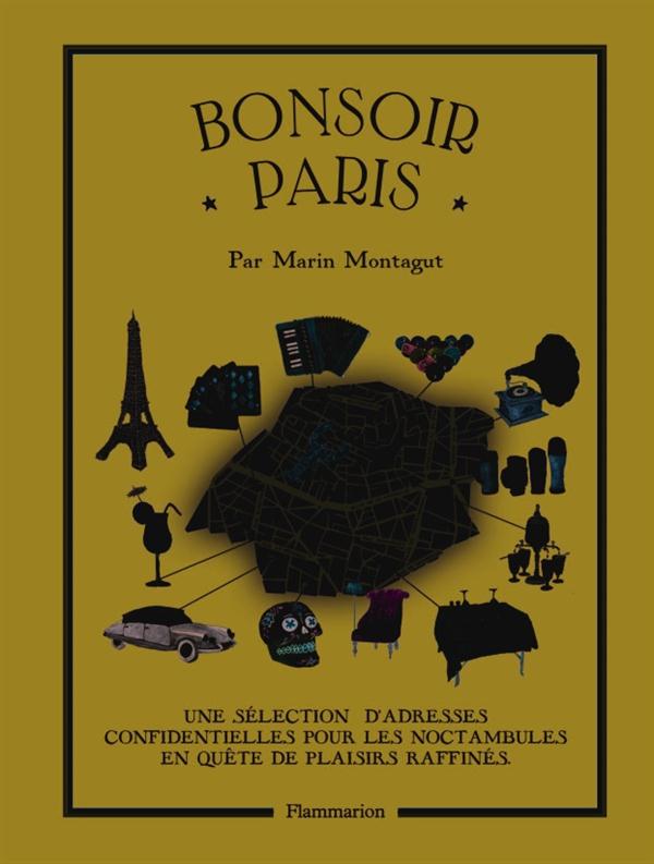 BONSOIR PARIS - ILLUSTRATIONS, COULEUR
