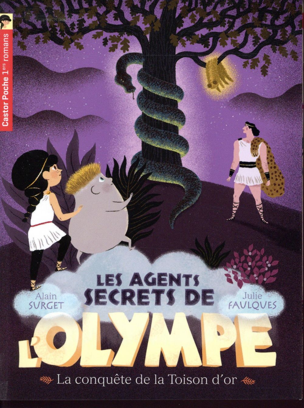 LES AGENTS SECRETS DE L'OLYMPE - T07 - LA CONQUETE DE LA TOISON D'OR