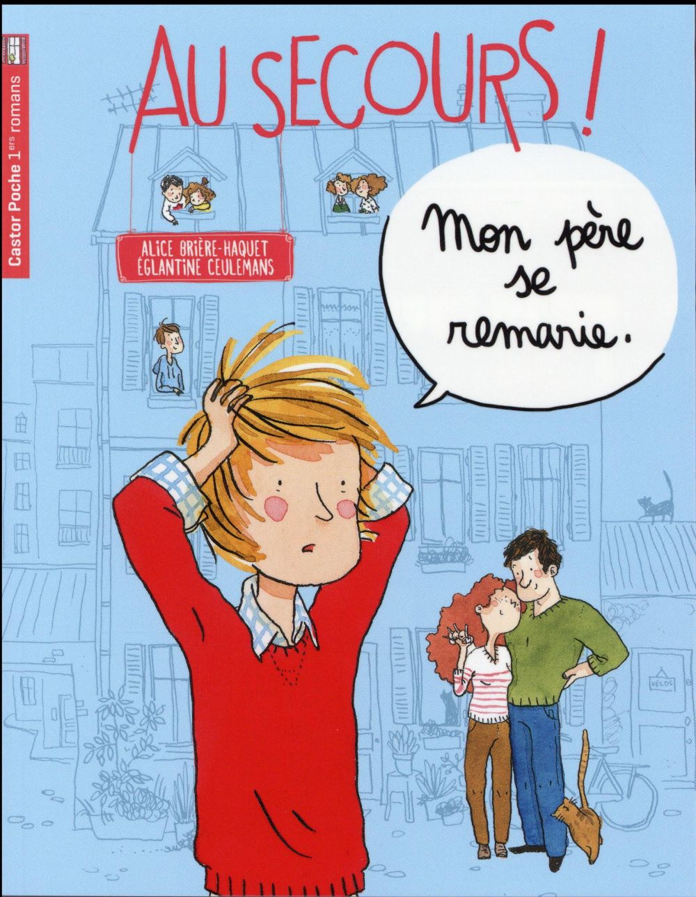 AU SECOURS ! - T03 - MON PERE SE REMARIE