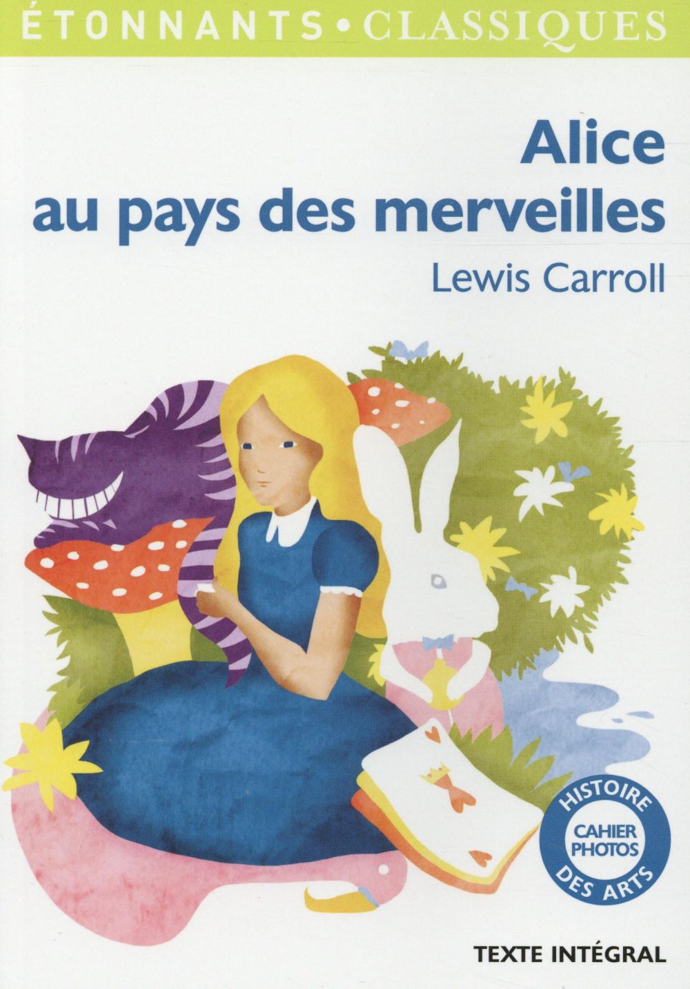 ALICE AU PAYS DES MERVEILLES