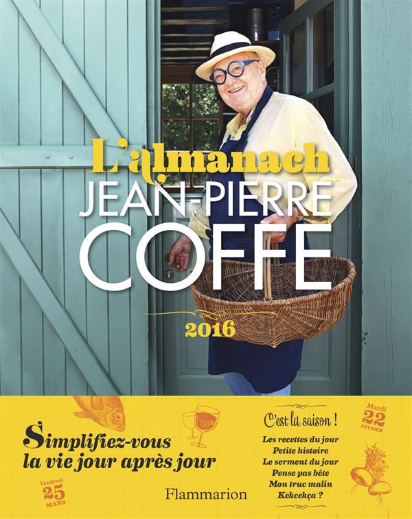 L'ALMANACH DE JEAN-PIERRE COFFE 2016 - ILLUSTRATIONS, NOIR ET BLANC