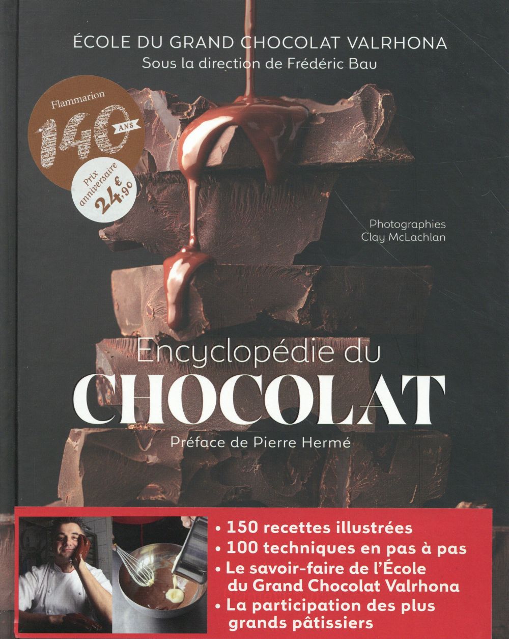 L'ENCYCLOPEDIE DU CHOCOLAT (+ DVD)