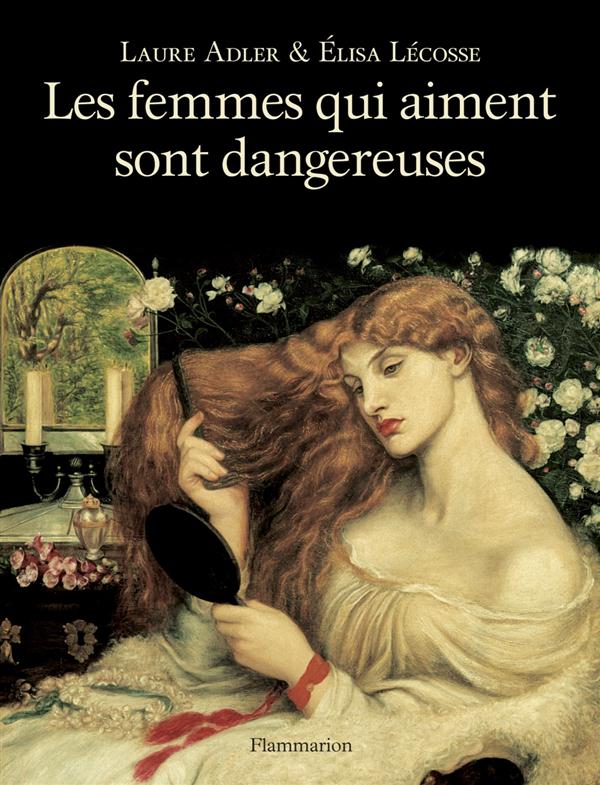 LES FEMMES QUI AIMENT SONT DANGEREUSES - ILLUSTRATIONS, NOIR ET BLANC