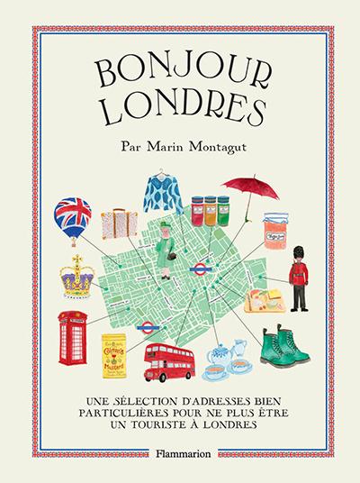 BONJOUR LONDRES - ILLUSTRATIONS, COULEUR