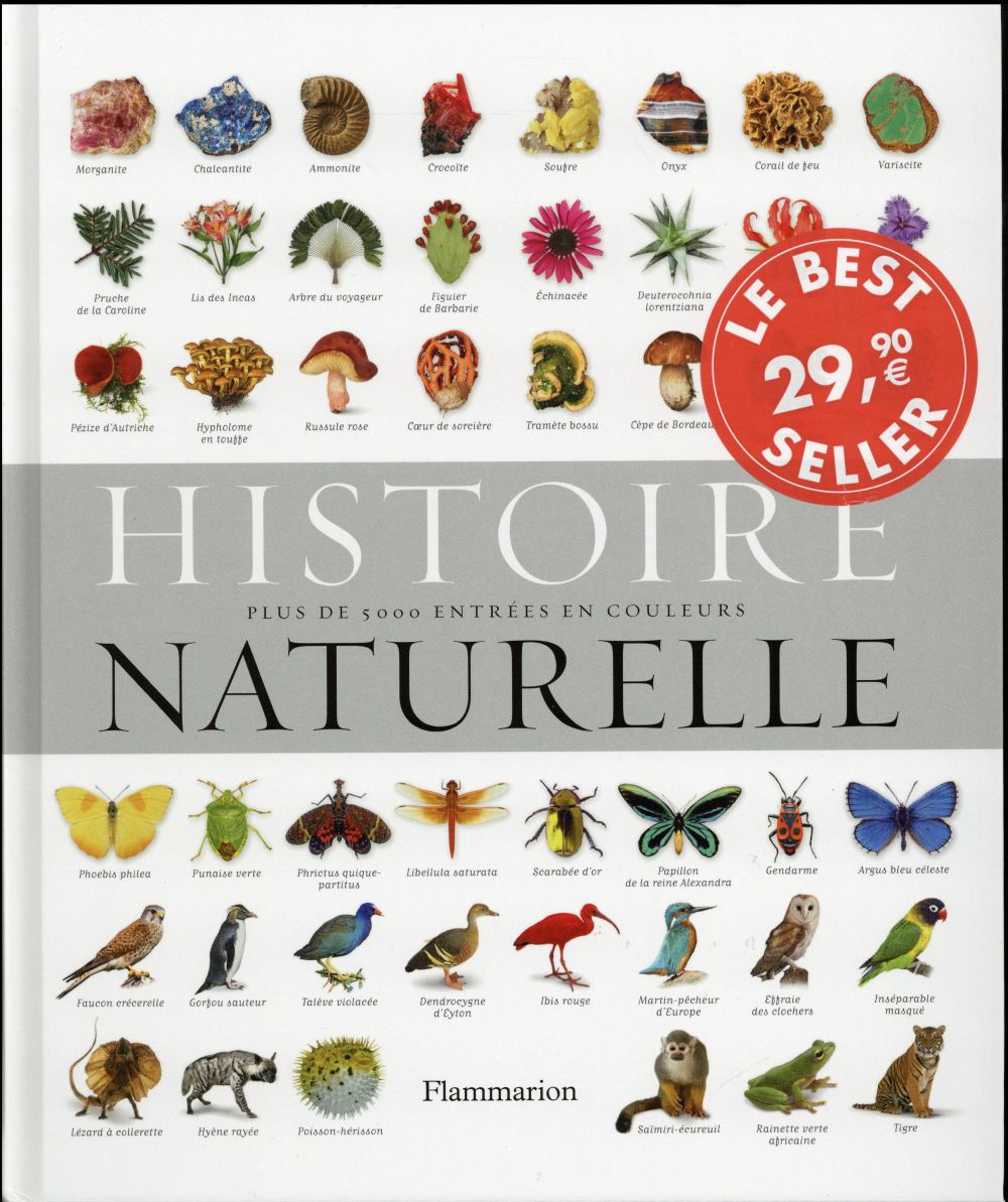 HISTOIRE NATURELLE - PLUS DE 5 000 ENTREES EN COULEURS - ILLUSTRATIONS, COULEUR