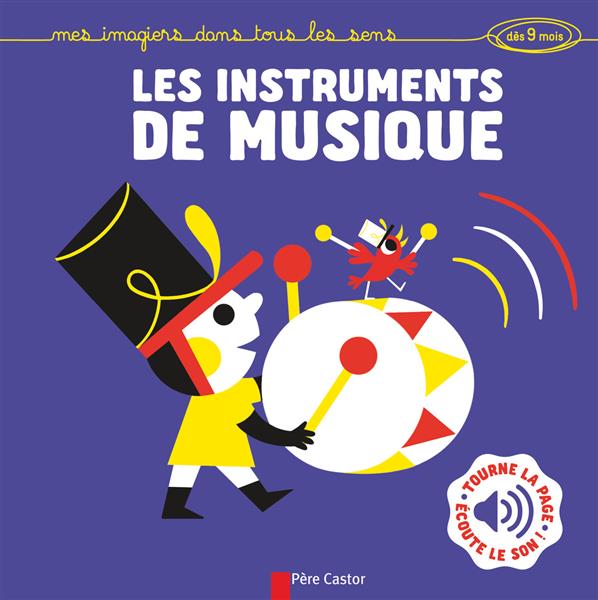 LES INSTRUMENTS DE MUSIQUE