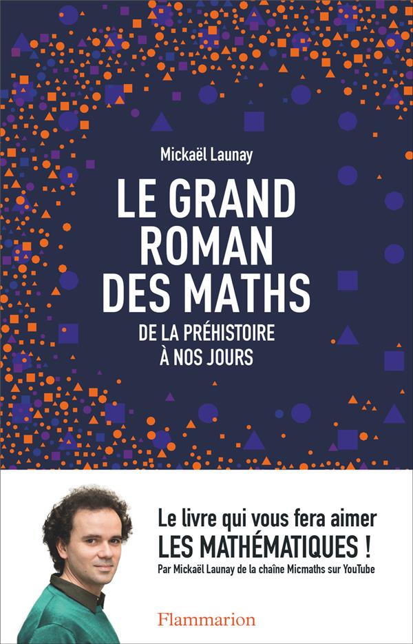 LE GRAND ROMAN DES MATHS - DE LA PREHISTOIRE A NOS JOURS