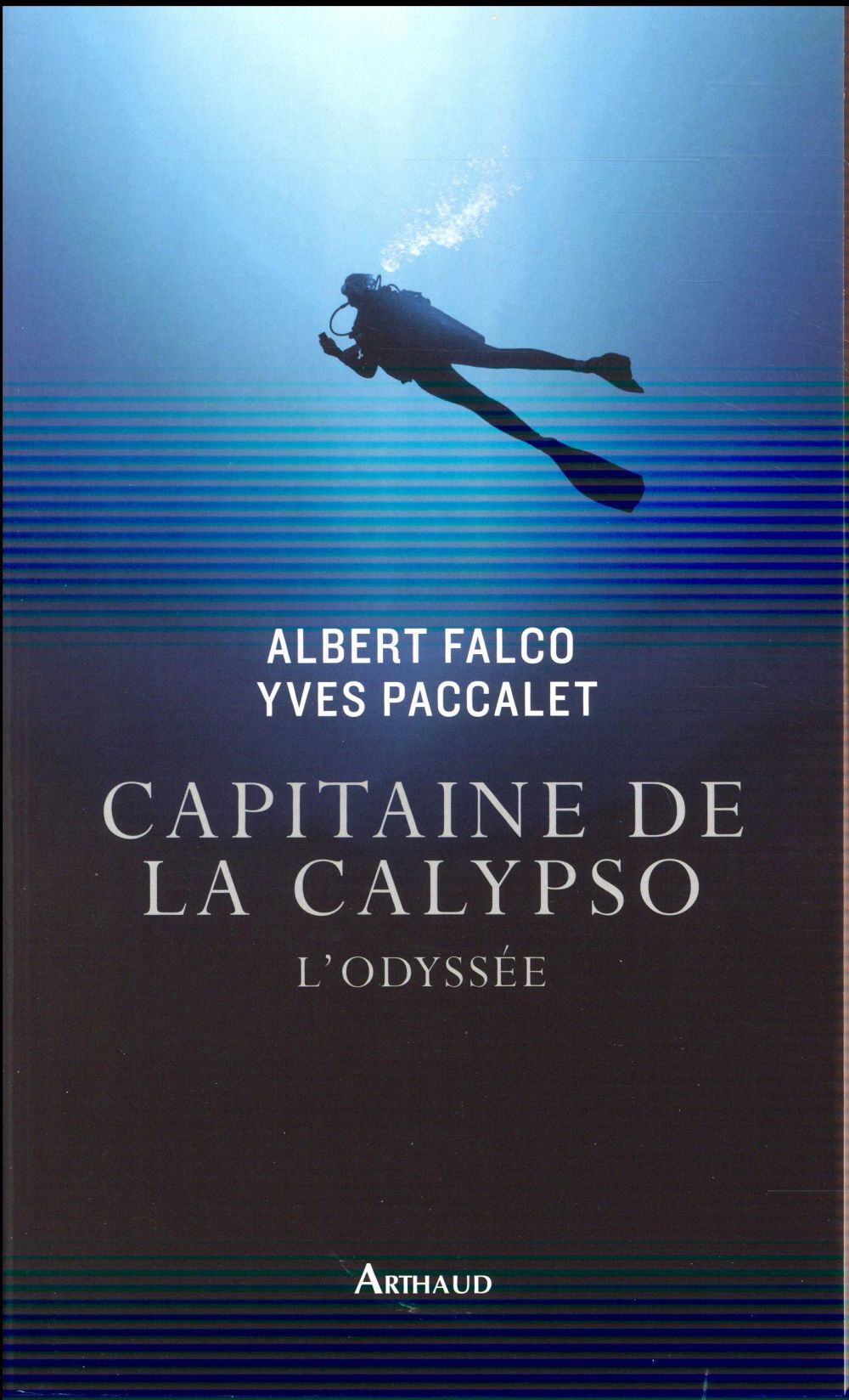 CAPITAINE DE LA CALYPSO - L'ODYSSEE - ILLUSTRATIONS, COULEUR
