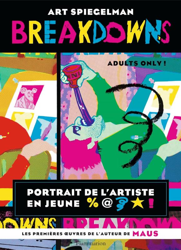 BREAKDOWNS - PORTRAIT DE L'ARTISTE EN JEUNE % * !
