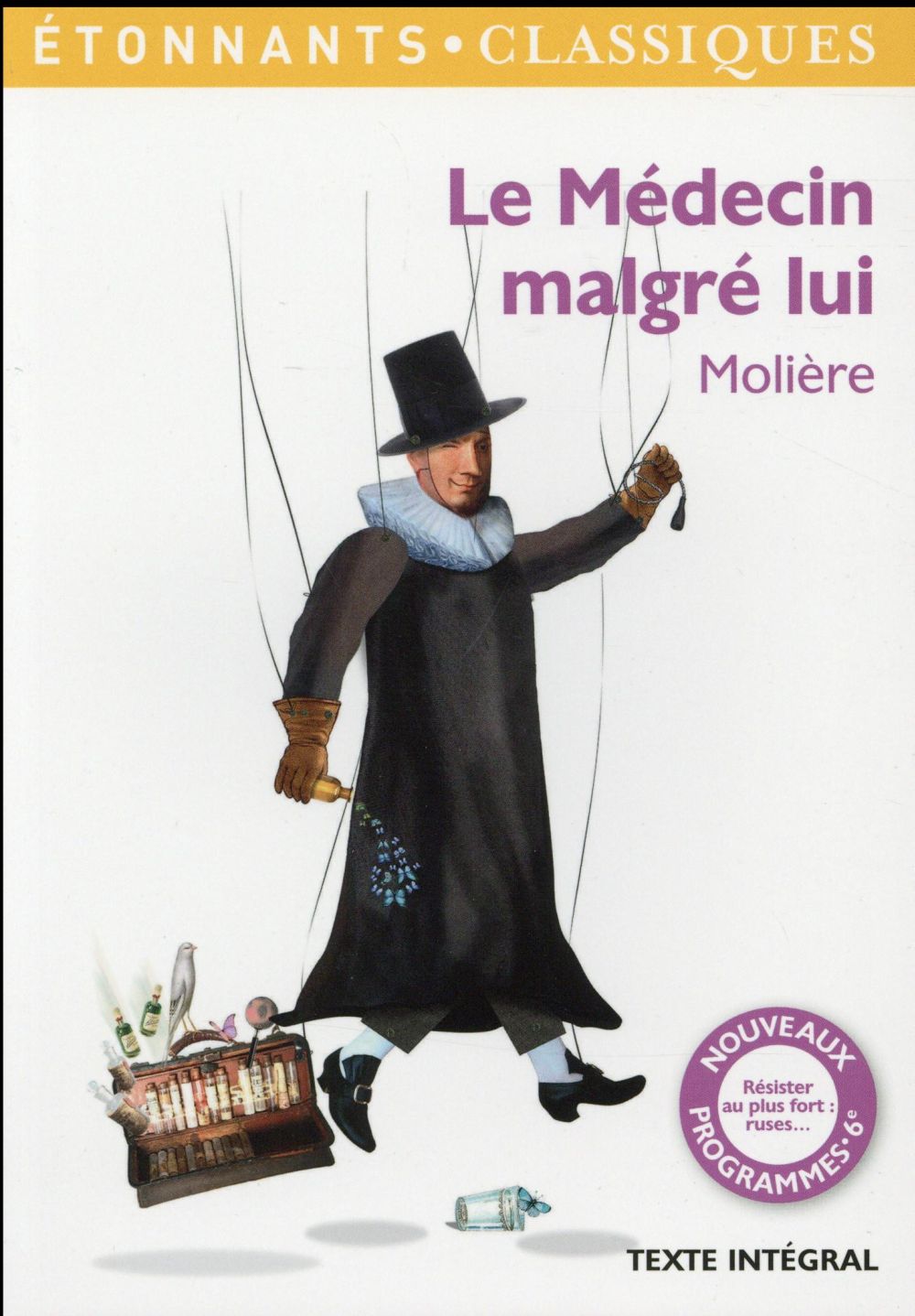 LE MEDECIN MALGRE LUI