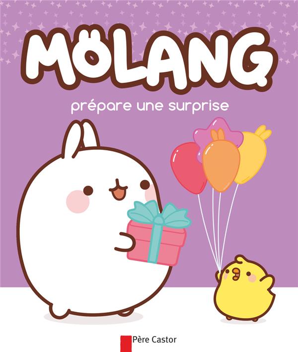 MOLANG PREPARE UNE SURPRISE