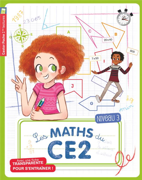 LES MATHS DU CE2 - VOL03 - NIVEAU 3