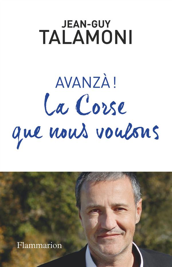 LA CORSE QUE NOUS VOULONS - AVANZA !