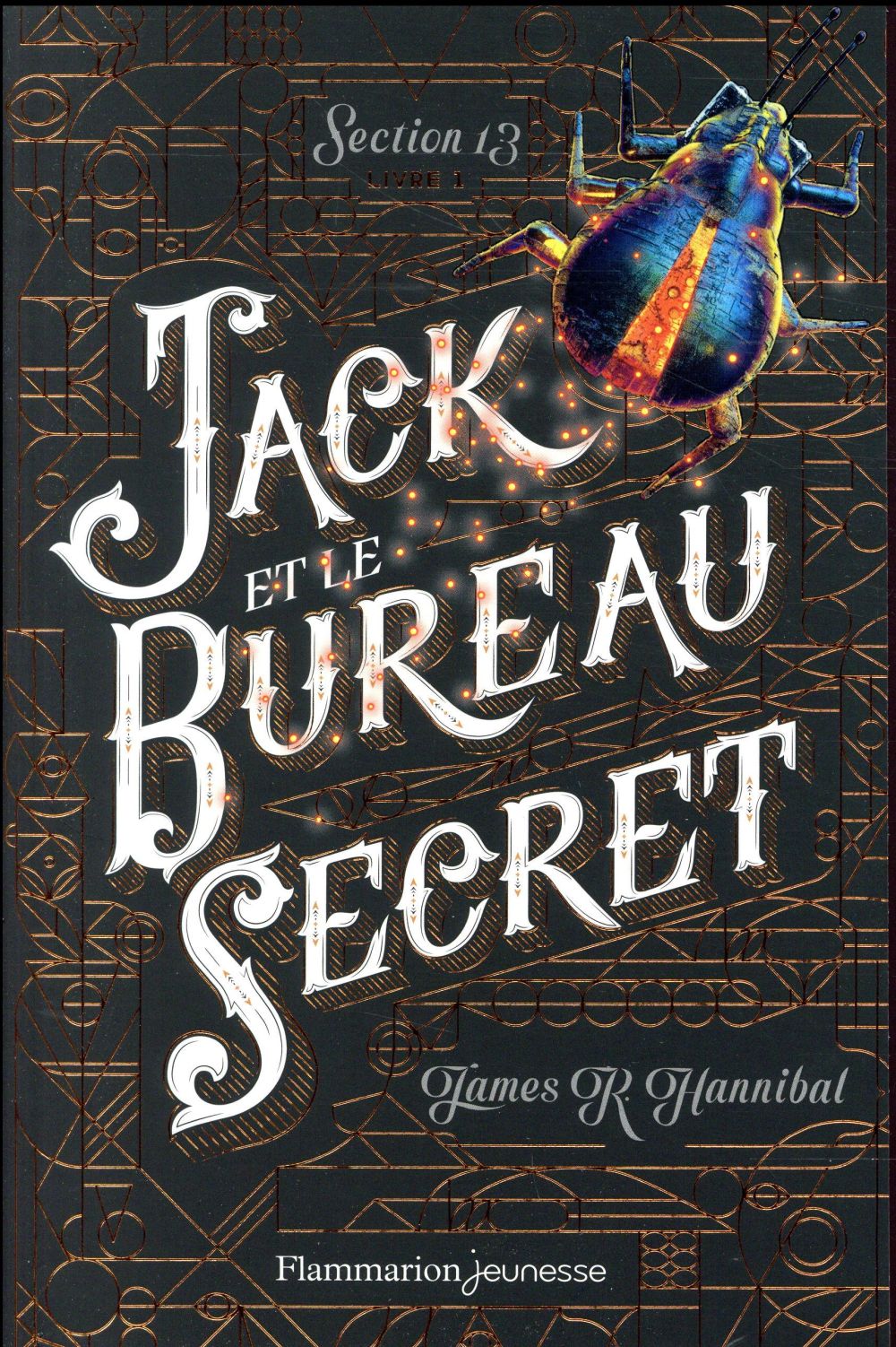 SECTION 13 - T01 - JACK ET LE BUREAU SECRET